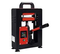 Heat Press Machine, 5t Dual Heat Transfer Machine, Rosin Press, Manual Hydraulic Extraction