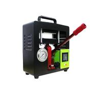 Heat Press Machine, 7ton Hydraulic Rosin Heat Press, AP2047 with 2.4"x4.7" Dual Heating Plate and Pressure Gauge Portable Oil Wax Extracting Tool