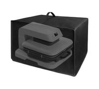 Heat Press Machine Cover, Reusable Protector, Dustproof Wrap, Heavy Duty Waterproof, Machines Cover for Storage, Adhesives, Projects, Inks, Scratch Prevention, 19.29x15.75x11.81 inches