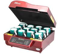 Heat Press Machine, Digital Mug Printer with Intelligent Temperature Control for 3D Sublimation, Vacuum Oven for Cup and Cell Phone Case Transfer