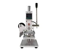 Heat Press Machine, Embossing Hot Stamping Machine WT-90DS Small Manual Digital Multi-Function Logo Leather Branding Custom
