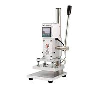 Heat Press Machine, Embossing Hot Stamping Machine WT-90DS Small Manual Digital Multi-Function Logo Leather Branding Custom