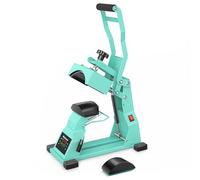 Heat Press Machine for Caps with 2 Interchangeable Plates (6.7" x 3.8", 6.7" x 2.5"), Heat Press for Coated Hats and High Sublimation and Ironing Projects