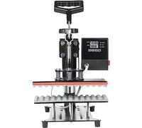Heat Press Machine for DIY Sublimation Transfer Printing on T-Shirts, Plates, Pens - 220V