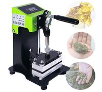 Heat Press Machine for Hot Stamping, Durable Tool for Home and Professional Use, Ideal for PU Leather Crafting and Plant Extraction Heat Press Machine 600W for PU Leather and Plant Extraction