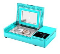 Heat Press Machine for Phone Cases with 3D Sublimation, Fast Heat Up, Includes Molds and Cases for All Models