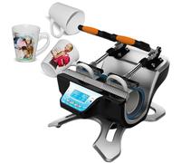 Heat Press Machine for Sublimation, DIY Photo Transfer for Customizing Coffee Mugs and Ceramics