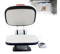 Heat Press Machine for Sublimation Transfer, Fast Heat-up & Precise Temperature Control, Ideal for T-Shirts, Bags, Garments, Mats, and Puzzles
