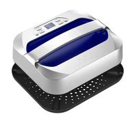 Heat Press Machine for T Shirts, 12" x 10" Portable Press Machine, Fast Heat-up Iron Press for Sublimation and HTV Vinyl, Shirt Press Machine for Tote Bags, Pillows, DIY Heat Transfer Projects(Blue)