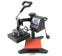 Heat Press Machine for T-Shirts, Mouse Pads, Phone Cases - Swing Away Design for Sublimation Transfer - for Creative Projects, 12x12cm