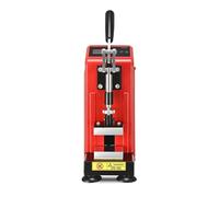 Heat Press Machine, Heat Press Machine for Rosin,Mini Manual Hot Presser 2x3'',1000lbs 400W LCD Digital Controller Double Heating Plate