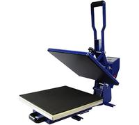 Heat Press Machine, High Pressure Heat Press Machine Digital Control Heat Transfer Machine for T Shirts,Cushion Cover, Fabrics, Ceramics HPC480 40 x 50cm (HPC480 40X50CM ukpress+Slider Style)