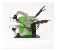 Heat Press Machine, Mini 2.8" Dual Heating Press Plate, Manual Rosin Machine 300w Temp Control Portable Flower Wax Oil Extraction Kit Paper Bag