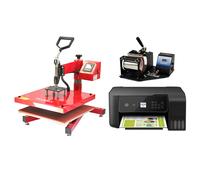 Heat Press Machines Printer Sublimation Clam Swing Mug Plate Transfer Printing