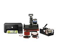 Heat Press Machines Printer Sublimation Clam Swing Mug Plate Transfer Printing