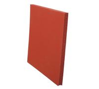 Heat Press Pillow Silicone Rubber Pad for Sublimation Crafters Brown | High Temperature Mat, Heat Transfer Mat, Even Pressure Cushioning, Fits Most Machines, Htv Transfers