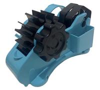 Heat Press Tape Dispenser, Multifunctional Clear Tape Cutter, Includes Multi-Roll Storage Slot and Non-Slip Feet, Ideal for Sublimation Heat Press Tasks