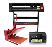 PixMax Clam Heat Press 38cm - Vinyl Cutter & Printer