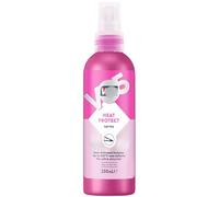 Heat Protect Spray 200ml - Keep Your Hair Healthy and Hydrated - Heat Activated Complex - Up to 230° Heat Defence - for Soft and Shiny Hair