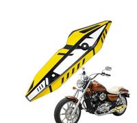 Heat protection for motorcycle exhaust, decorative insulation and colourful motorcycle accessories, exhaust pipe protection and heat protection - for adult enthusiasts motorcycling outdoors on the