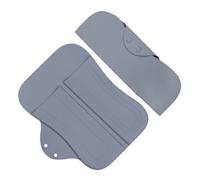 Heat Protections Mats Foldable Silicone Pad Portable Heat Hair Straightener for Curling Irons Flat Irons Silicone Insulation Pad