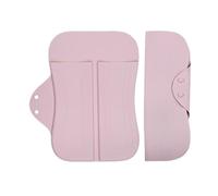Heat Protections Mats Foldable Silicone Pad Portable Heat Hair Straightener for Curling Irons Flat Irons Silicone Insulation Pad