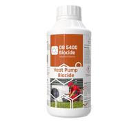 Heat Pump Biocide DB 5400 for Air & Ground Systems 1 Litre