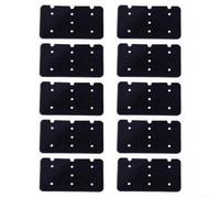 Heat Pump Dryer Filter Replacement Sponge for Casarte and For Haier | Lint Trap Cotton Filters Compatible with Dryers | 250x130mm | 10-Pack Essential Maintenance Kit