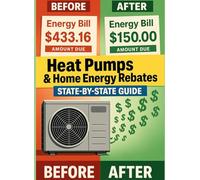Heat Pumps & Home Energy Rebates: Unlock $ in Rebates and Tax Credits-State-by-State Steps, Installers, and Paperwork