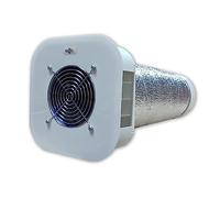 Heat Recovery decentralised Ventilation Unit BOUL PIONEER 30 (220/240 V). Single Room VENTILATION. HRV System KIT