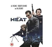 HEAT - Region 2 DVD BRAND NEW