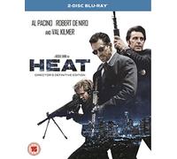 Heat (Remastered) [Blu-ray] [1995]