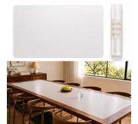 Heat-Resint Countertop Mat 52x84 Inch Thick 1mm Non-Slip Appliance Pad for Air Fryers Coffee Makers & Kitchen Protect Kitchen Accessory
