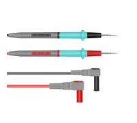 Heat Resistance Extra Fine Multimeter Probes Leads Tool For Detailed Circuit Analysis Industrial Equipment Diagnostics Antislip Grip Multimeter Test Leads