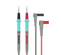 Heat Resistance Extra Fine Multimeter Probes Leads Tool for Detailed Circuit Analysis Industrial Equipment Diagnostics Laboratory Grade Electrical Probes