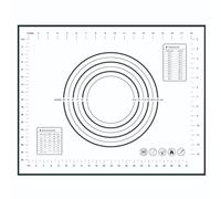 Heat Resistance Silicone Baking Mats, Non Slip Microwave Safe Food Grade for Pastries Dough Rolling User Friendly Kitchens Tool
