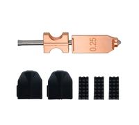 Heat Resistant AD5X 3D Printer Nozzle Featuring 1Piece Construction and Rapid Replacement Capability Rapid Replacement Print Head
