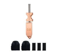 Heat Resistant AD5X 3D Printer Nozzle Featuring 1Piece Construction and Rapid Replacement Capability Rapid Replacement Print Head