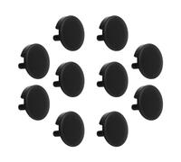 Heat Resistant Air Fryer Tabs - Professional 10 Pcs Rubber Feet Bumpers for Changing Tray Basket Non-slip Protective Pads Oven Stove Accessories Silicone Stopper Durable Grip at High Temperature
