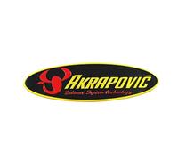 Heat Resistant Aluminium Sticker Decal for Akrapovic Exhaust Muffler Motorcycle (Color : JH103)