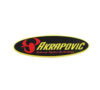 Heat Resistant Aluminium Sticker Decal For Akrapovic Exhaust Muffler Motorcycle (Color : JH103)