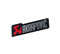 Heat Resistant Aluminium Sticker Decal For Akrapovic Exhaust Muffler Motorcycle (Color : JH127)