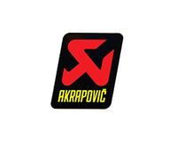 Heat Resistant Aluminium Sticker Decal For Akrapovic Exhaust Muffler Motorcycle (Color : JH141)