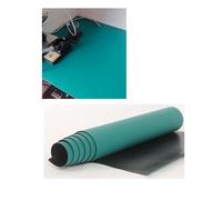 Heat Resistant Anti Static Mat, 2mm Thick Soldering Pad, ESD Safe Workstation Mat for Electronics Repair, Laptop, Lab(1.2x2.44meter)