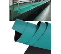 Heat-Resistant Anti-Static Workbench Mat, 32.8ft Rubber Table Pad for Electronics, Laboratory, and Industrial Use (1000x122cm)