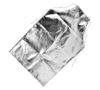 heat resistant apron 1 degreesTMISHION Protective Overalls Heat Resistant, 1 Degree Heat-Resistant Apron Apron Heat 1 Degree Heat Resistant Aluminum Foil Apron Heat-Resistant Welded