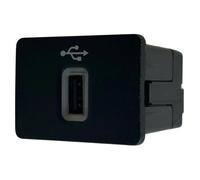 Heat Resistant Automotive USB Charging Adapter With High Speed Data Transfer And Housing HS7T-14F014-AC Automotive USB Hub For Music & Navigation