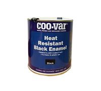 Heat Resistant Black Enamel | 500ml | 600°C | Stove Paint