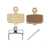 Heat Resistant Brake Pads For Vsett 10 Plus For Kugoo G1 E-scooters Featuring Strong Adsorption And Silent Operation On Private Property Metal Resin Build 39x29mm(Metal)