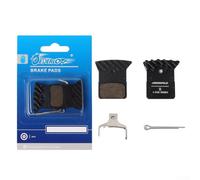 Heat Resistant Ceramic Brake Pads For L03a And L05a Models Compatible With Br-m9000 Br-m9020 Lightweight Aluminum Base Black Set(ceramics pads)